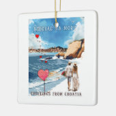 Biograd na moru 5 keramisch ornament (Links)