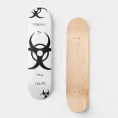 BioHazard Board Skateboard (Voorkant)