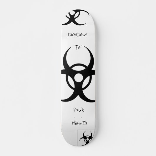BioHazard Board Skateboard (Voorkant)