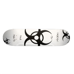 BioHazard Board Skateboard