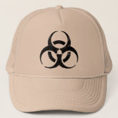 Biohazard : Casquette de contagion de zombi (Devant)