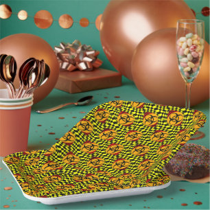 Biohazard Design by Kenneth Yoncich Papieren Bordje