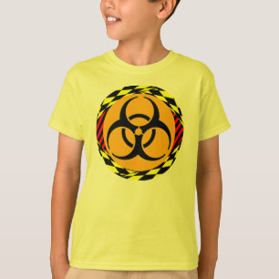 Biohazard Design by Kenneth Yoncich T-shirt