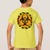 Biohazard Design by Kenneth Yoncich T-shirt (Achterkant)