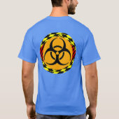 Biohazard Design by Kenneth Yoncich T-shirt (Achterkant)