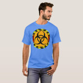Biohazard Design by Kenneth Yoncich T-shirt (Voorkant volledig)