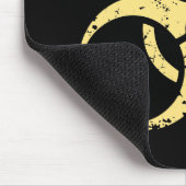 Biohazard -dist-geel muismat (Hoek)