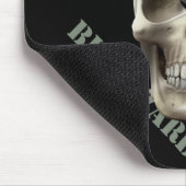 Biohazard Evil Skull Muismat (Hoek)