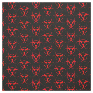 Biohazard Fabric op maat gesneden biohazard fabric Stof