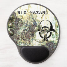Biohazard gel Muismat