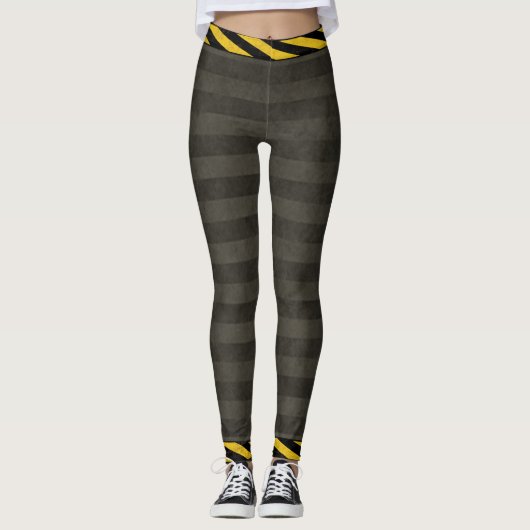 Biohazard Grunge Leggings (Voorkant)
