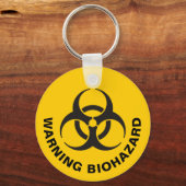 Biohazard Icon Sleutelhanger (Voorkant)