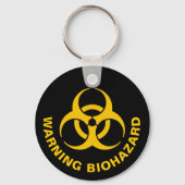 Biohazard Icon Sleutelhanger (Voorkant)