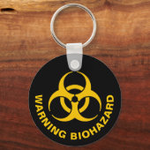 Biohazard Icon Sleutelhanger (Voorkant)