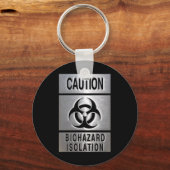Biohazard isolatie sleutelhanger (Voorkant)
