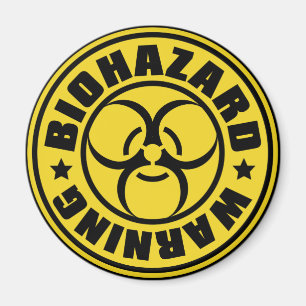 BIOHAZARD MAGNEET
