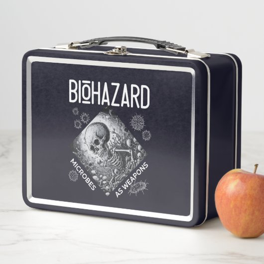 Biohazard Microben als wapens (In situ)
