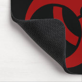 Biohazard Mousepad Muismat (Hoek)