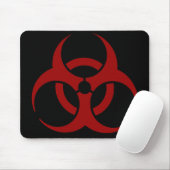Biohazard Mousepad Muismat (Met muis)