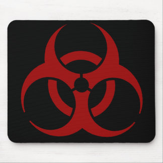 Biohazard Mousepad Muismat