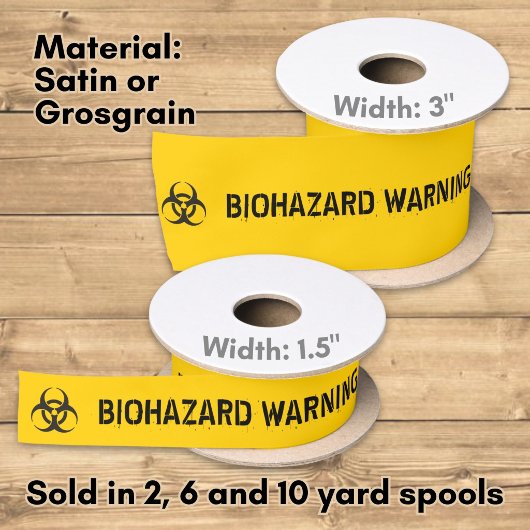 Biohazard-pictogram Lint