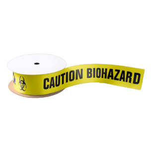 Biohazard pictogram lint