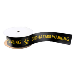 Biohazard pictogram lint
