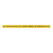 Biohazard pictogram lint (Voorkant)