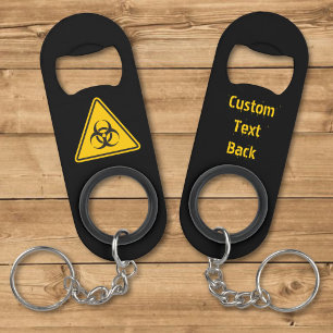 Biohazard-pictogram Mini Flessenopener