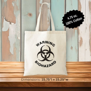 Biohazard-pictogram Tote Bag