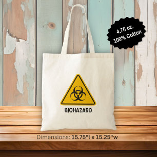 Biohazard-pictogram Tote Bag