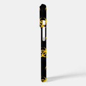 Biohazard Pictogrampatroon Case-Mate iPhone Case (Achterkant / Links)