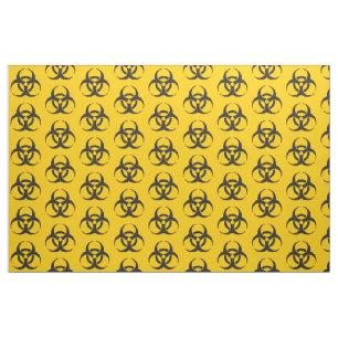Biohazard Pictogrampatroon Stof