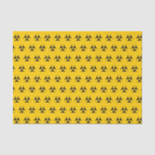 Biohazard Pictogrampatroon Tissuepapier