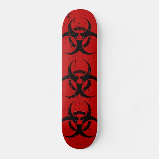 BioHazard Skateboard (Voorkant)