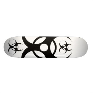 Biohazard skateboard