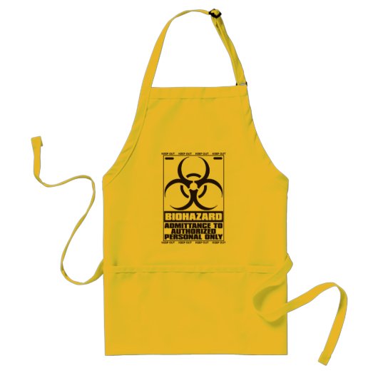 BIOHAZARD STANDAARD SCHORT (Voorkant)