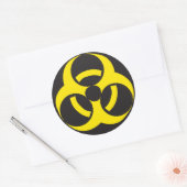 Biohazard Sticker (Envelop)