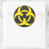 Biohazard Sticker (Tas)