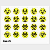 Biohazard! Sticker (Vel)