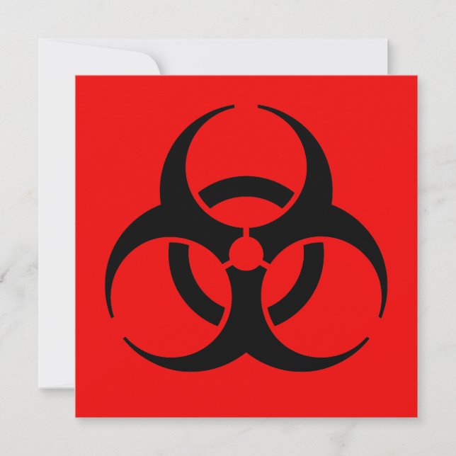 Biohazard Symbool (Voorkant)