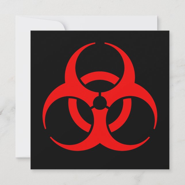 Biohazard Symbool (Voorkant)