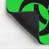 Biohazard Symbool Muismat (Hoek)
