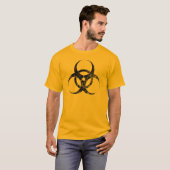 BIOHAZARD - t-shirt (Devant entier)