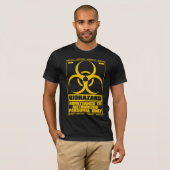 BIOHAZARD T-SHIRT (Voorkant volledig)