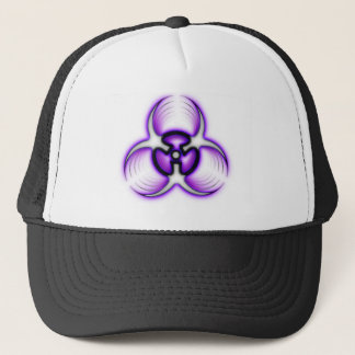 Biohazard Theme Hat Trucker Pet