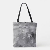 Biohazard Urban Camo Canvas tas w/ Text (Achterkant)