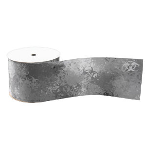 Biohazard Urban Camo-lint Grosgrain Lint