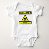 BIOHAZARD-WAARSCHUWING-ACTIEVE ZOMBIE-ONDERDELEN