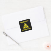 Biohazard Warning Sticker (Envelop)